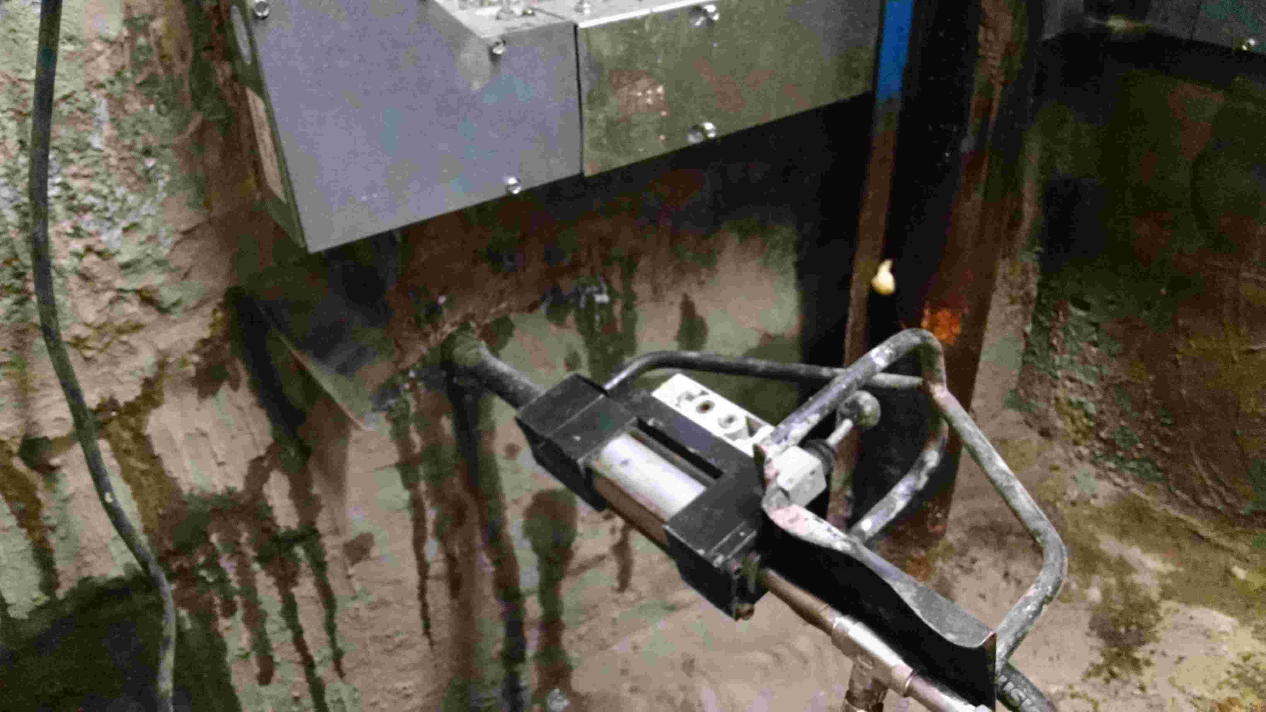 Waterproofing Elevator Pit